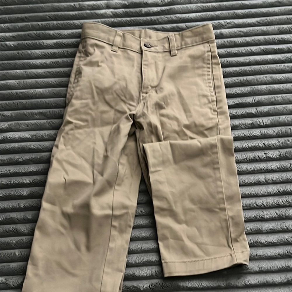 Wonder Nation Tan Casual Chino Shorts